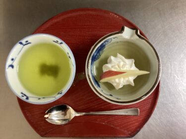 今日のおやつ