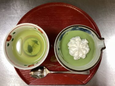 今日のおやつ
