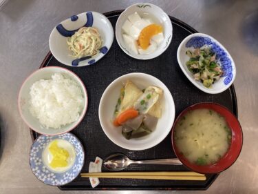 今日の昼食