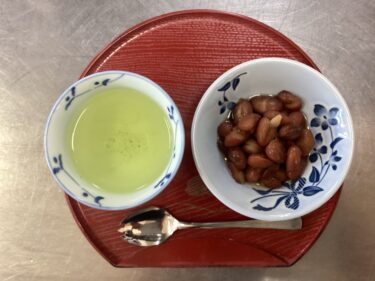 今日のおやつ