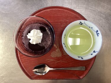 今日のおやつ