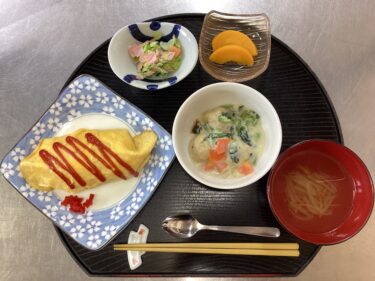 今日の昼食