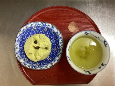今日のおやつ