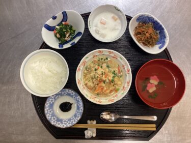 今日の夕食