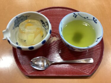 今日のおやつ
