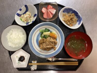 今日の夕食