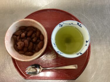 今日のおやつ