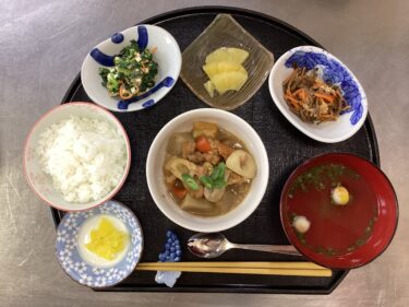 今日の昼食