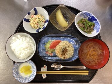 今日の昼食