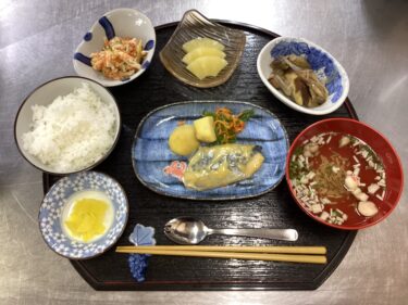 今日の昼食