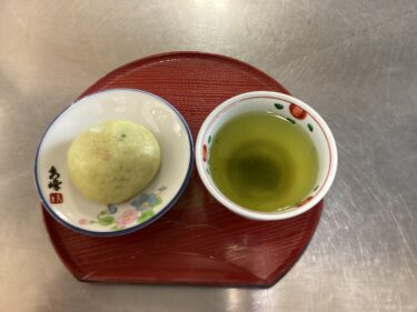 今日のおやつ