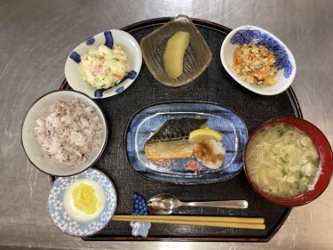 今日の昼食