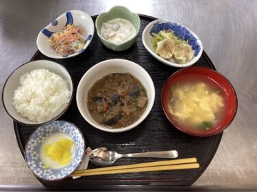 今日の昼食