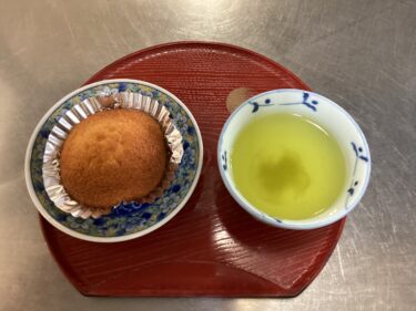 今日のおやつ
