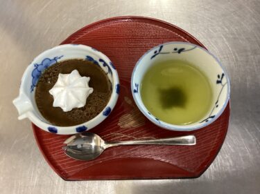 今日のおやつ