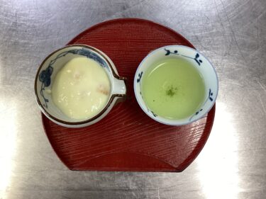 今日のおやつ