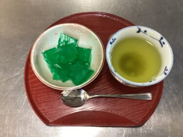 今日のおやつ