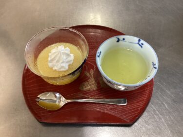 今日のおやつ