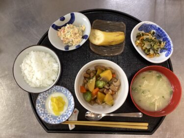 今日の昼食