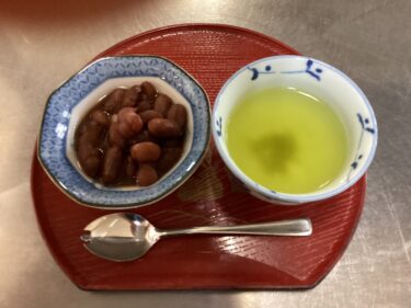 今日のおやつ