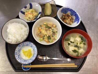 今日の昼食