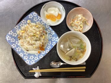 今日の昼食