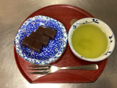 今日のおやつ
