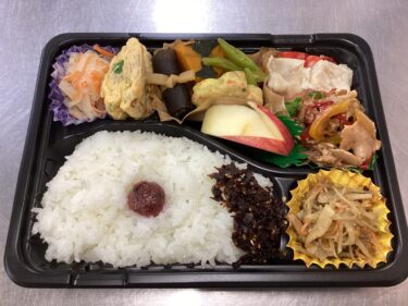今日のお持ち帰り弁当