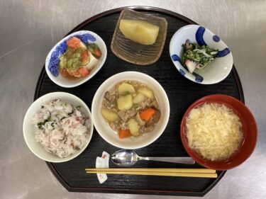 今日の昼食