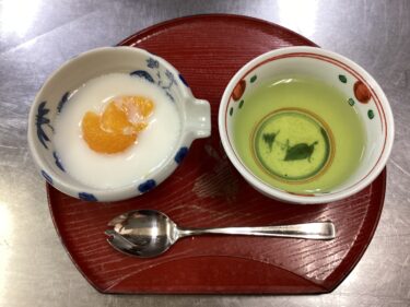 今日のおやつ
