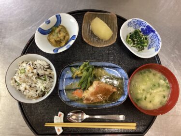 今日の昼食