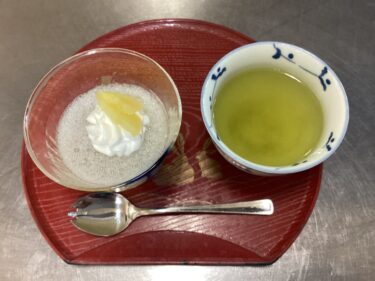 今日のおやつ
