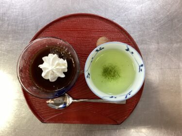 今日のおやつ