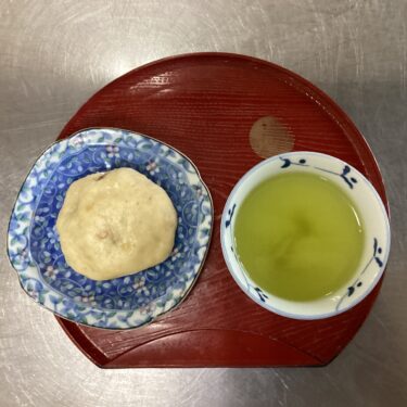 今日のおやつ
