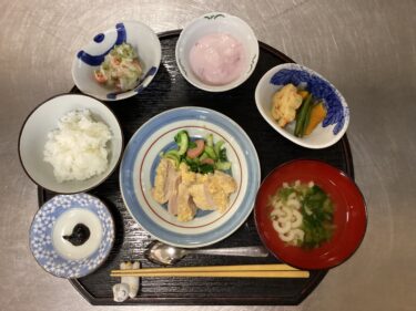 今日の夕食
