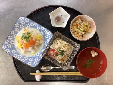 今日の昼食