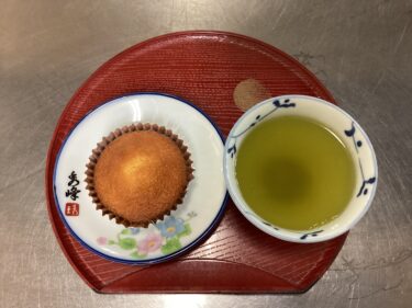 今日のおやつ