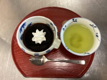 今日のおやつ