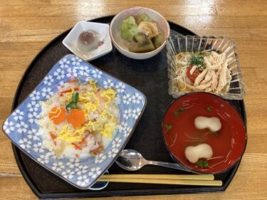 今日の昼食