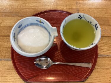 今日のおやつ