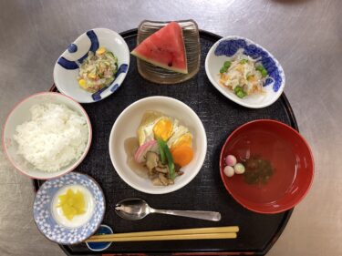 今日の昼食
