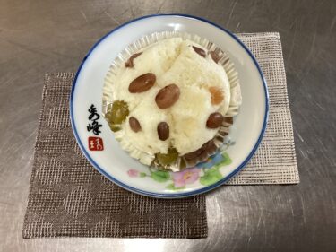 今日のおやつ