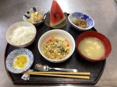 今日の昼食