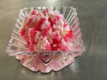 今日のおやつ
