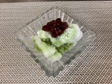 今日のおやつ