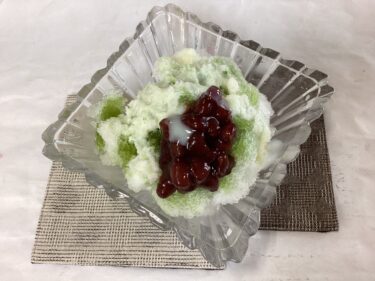 今日のおやつ