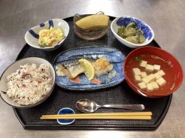 今日の昼食