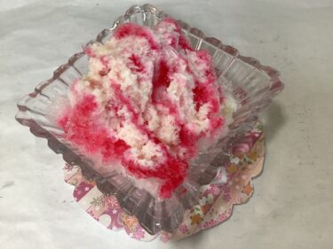 今日のおやつ