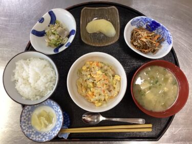 今日の昼食