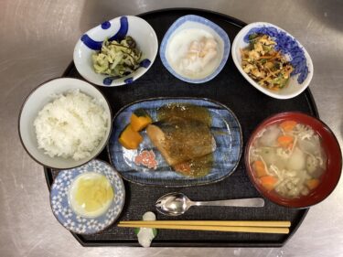 今日の昼食